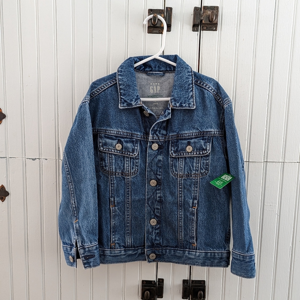 Baby gap generation. Good denim jean jacket